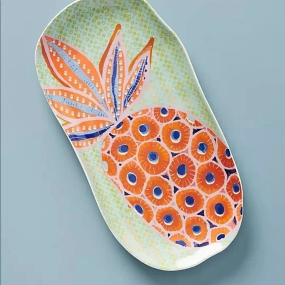 Anthropologie-Macaria Serving Platter
